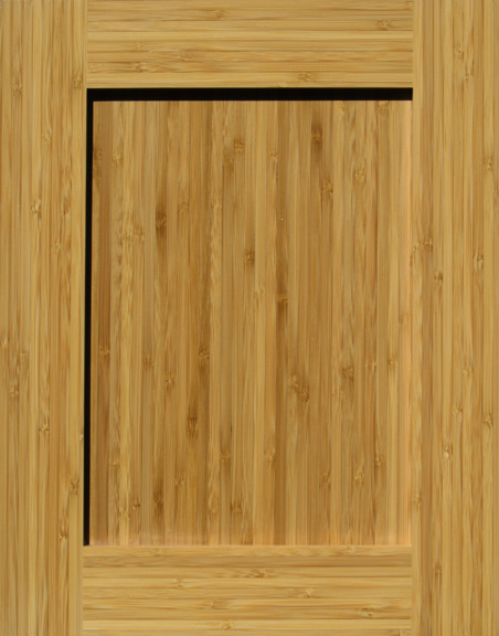 Bamboo Wood Door
