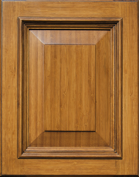 Bamboo Wood Door