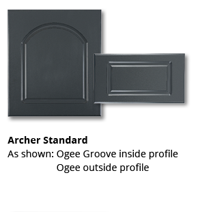 Outdoor Cabinets Archer Standard Door Style