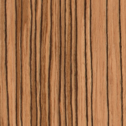 Qtr. Zebrano Echo Wood