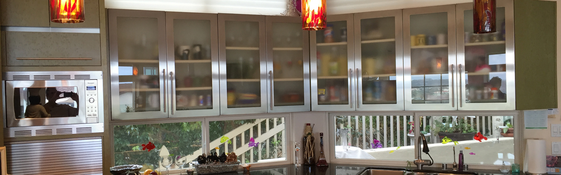 Stainless Steel Kitchen Cabinets